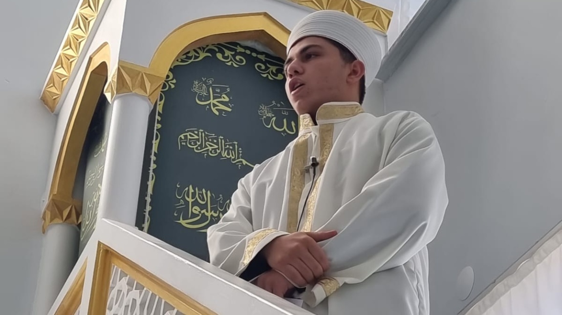 Öğrencilerimiz İbadullah Camii'inde Cuma Namazı Kıldırdı