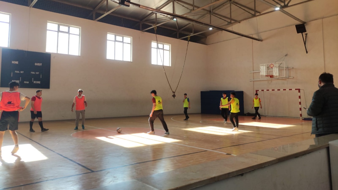 Okulumuzda Futsal Turnuvası Tertip Edildi